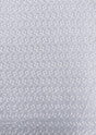 Heavy Eyelet White Polyester Cotton Fabric - White Floral Embroidery, 41"-42" Width