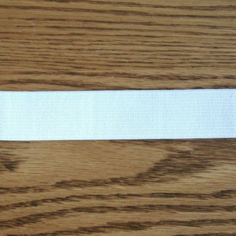 1" Swimsuit Elastic White