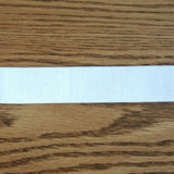 1" Swimsuit Elastic White