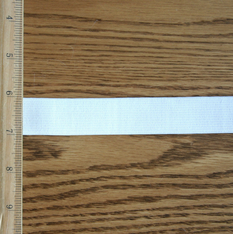 1" Swimsuit Elastic White