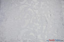 Victorian Damask Jacquard Fabric - Vineyard Damask Pattern, 58/60" Width (1 Yard)