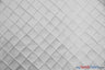 Pintuck 2X2 Taffeta Fabric - Diamond Pattern, 54" Width, Multiple Colors (1 Yard)