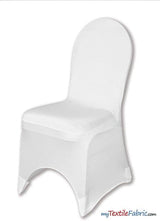 Spandex Chair Cover Polyester Fabric - Stretch Banquet Chair Cover, Multiple Colors, 1 Piece