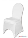 Spandex Chair Cover Polyester Fabric - Stretch Banquet Chair Cover, Multiple Colors, 1 Piece