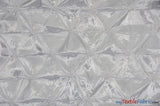Pinwheel Button Taffeta Polyester Fabric - Pinwheel Button Texture, 48" Wide, Multiple Colors (1 Yard)