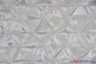 Pinwheel Button Taffeta Polyester Fabric - Pinwheel Button Texture, 48" Wide, Multiple Colors (1 Yard)