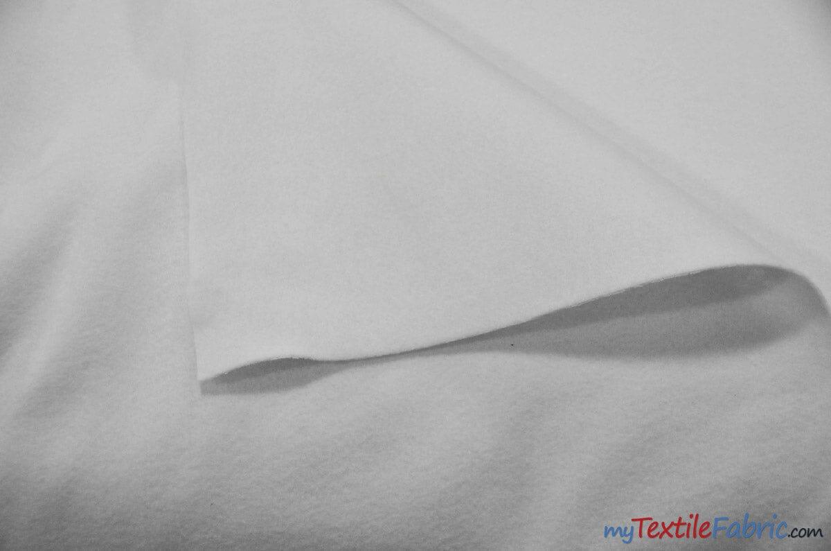 Premium Craft Felt Recycled Polyester Fabric - 72" Wide, 5 Colors (1 Yard)