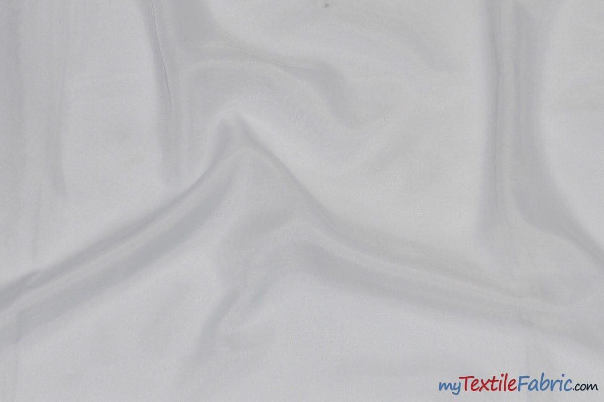 Batiste Slub Sheer Voile Polyester Fabric - Sheer Slub Texture, 118/120" Width (Wholesale Bolt)