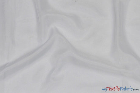 Batiste Slub Sheer Voile Polyester Fabric - Sheer Slub Texture, 118/120" Width (Wholesale Bolt)