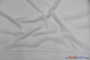 Double Georgette 100 Percent Polyester Fabric - Sheer Crepe Texture, 60" Width, Multiple Colors (1 Yard)