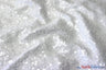 Glitz Sequins Taffeta Polyester Fabric - Raindrop Sequins, 54" Wide (1 Yard)