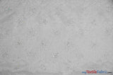 Sparkle Organza Polyester Fabric - Glitter Beads, Sheer, 58" Width (1 Yard)