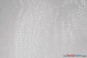 Crystal Organza Polyester Fabric - Sparkle Sheer, 58/60" Width, Yards & Bolts (1 Yard)
