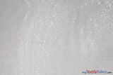 Crystal Organza Polyester Fabric - Sparkle Sheer, 58/60" Width, Yards & Bolts (1 Yard)