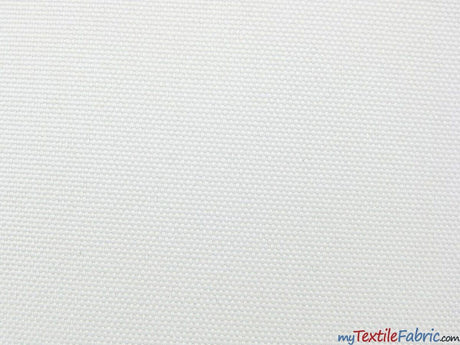 Waterproof Sun Repellent Polyester Canvas Fabric - Solid, 57/58" Width (1 Yard)