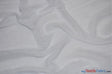 IFR Crush Sheer Voile Polyester Fabric - White, Ivory, Champagne, 108" Width (1 Yard)