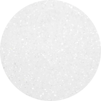 Glitter Heat Transfer Vinyl - White, Glitter Pattern, 20" H x 12" W (Foot)