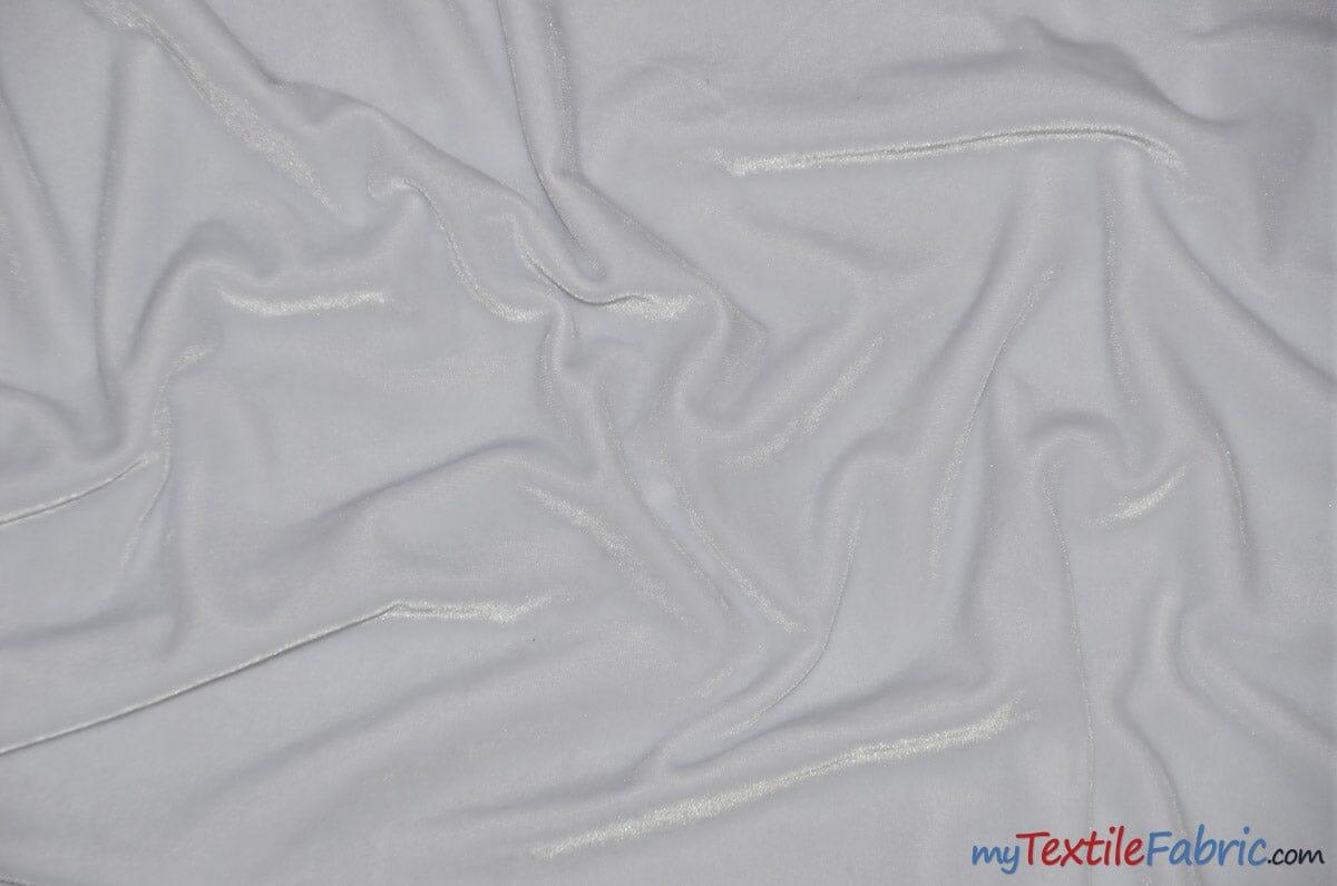 Stretch Velvet Spandex Fabric - Solid, 58" Width (1 Yard)