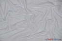 Stretch Velvet Spandex Fabric - Solid, 58" Width (1 Yard)
