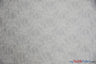 Giselle Floral Lace Polyester Spandex Fabric - Sheer Vintage Stretch Lace, 58/60" Width, Multiple Colors (1 Yard)