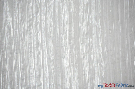 Italian Crush Satin Polyester Fabric - Solid Multiple Colors, 108" Width (1 Yard)