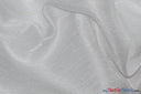 Shantung Satin Polyester Fabric - Reversible Satin Dupioni Silk, Multiple Colors, 58/60" Width (Yards, Bolts, Sample Swatches)