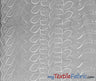 Polyester Cotton Eyelet Embroidery Fabric - One Side Scallop, 45" Wide, Multiple Colors (1 Yard)