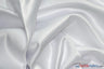 Stretch Matte Satin Peau De Soie Polyester Fabric - Solid, 58/60" Width (1 Yard)