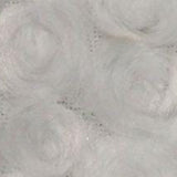 Rose Minky Fabric by the Yard – 58" Wide Ultra Soft Floral Cuddle Plush Fabric