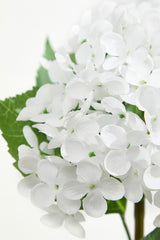 22" Hydrangea Spray - White