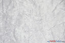 Silky Crush Satin Polyester Fabric - Crushed Charmeuse Satin, Multiple Colors, 54" Width (1 Yard)