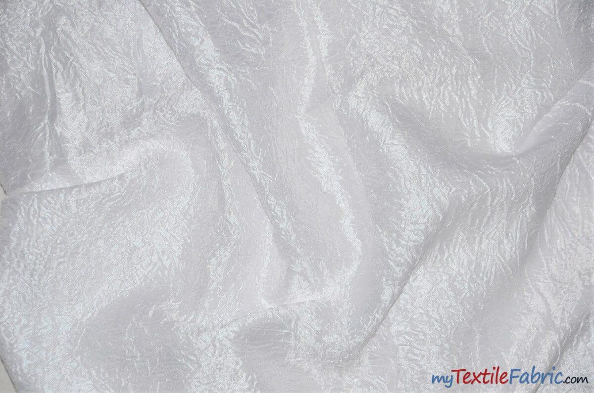IFR Dull Crush Satin Polyester Fabric - Dull Crush Texture, 108" Width, Multiple Colors (1 Yard)