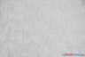 Donatello Organza Embroidery Fabric - Embroidered Floral Sheer, 54" Width, Multiple Colors (1 Yard)