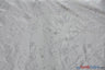 Aurora Taffeta Embroidered Floral Taffeta Fabric - Multi Color Floral Embroidery With Sequins, 54" Width (1 Yard)