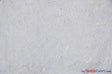 Dahlia Organza Embroidery Polyester Fabric - Embroidered Floral Sheer With Sequins Embellishment, 54" Width (1 Yard)