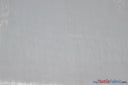 Mirror Organza Polyester Fabric - Sheer, Soft And Smooth, 58/60" Width (Continuous Yards & By Bolt)