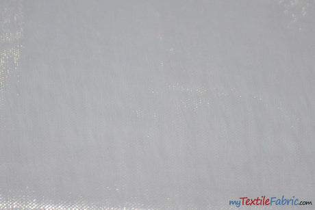 Mirror Organza Polyester Fabric - Sheer, Soft And Smooth, 58/60" Width (Continuous Yards & By Bolt)