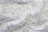 Sheer Rose Garden Polyester Fabric - 3D Floral Chiffon Embroidered On Mesh, Multiple Colors, 52" Width (1 Yard)