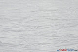 Crease Taffeta Crush Taffeta Polyester Fabric - Crushed Texture, 50/52" Width (Continuous Yards Or By Bolt)