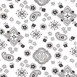 Poly Cotton Bandana Print Fabric
