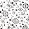Poly Cotton Bandana Print Fabric