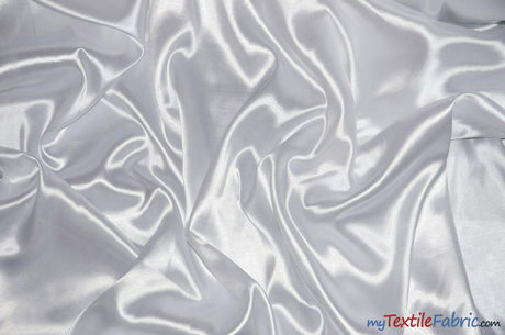 Silky Soft Medium Satin Polyester Fabric - Solid, 58/60" Width (70 Yard Bolt)