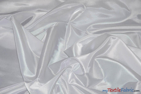 Stretch Taffeta Fabric - Multiple Solid Colors, 57/58" Width (Continuous Yards)