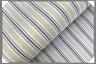 Striped Lining Rayon Blend Fabric - Brown/Dark Brown, Pink/Yellow/Green, White/Blue/Gold, White/Grey/Yellow, White/Yellow/Blue, 57/60" Width