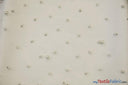 Very Soft Tulle With Pearls Polyester Fabric - Sheer Beaded Tulle, 52" Width (1 Yard)