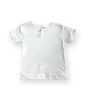 Lucky & Blessed Life 722 Toddler Tee - White
