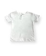 Lucky & Blessed Life 722 Toddler Tee - White