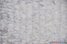 Leaf Taffeta Polyester Fabric - Leaf Applique, Solid, 57" Width (1 Yard)
