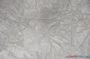 Crushed Triple Velvet Acetate Nylon Fabric - Solid Plush Velvet, 44/45" Width, Multiple Colors (1 Yard)