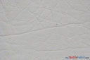 Heavy Duty Textured Vinyl Fabric - Upholstery Weight, Textured Faux Leather, 54" Width, Multiple Colors (1 Yard)